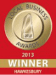 Winner Local Business Awards
